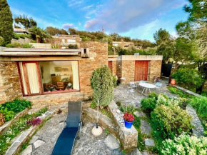 Maison mitoyenne climatisée avec parking, 4 pers., Bormes-les-Mimosas - FR-1-610-101